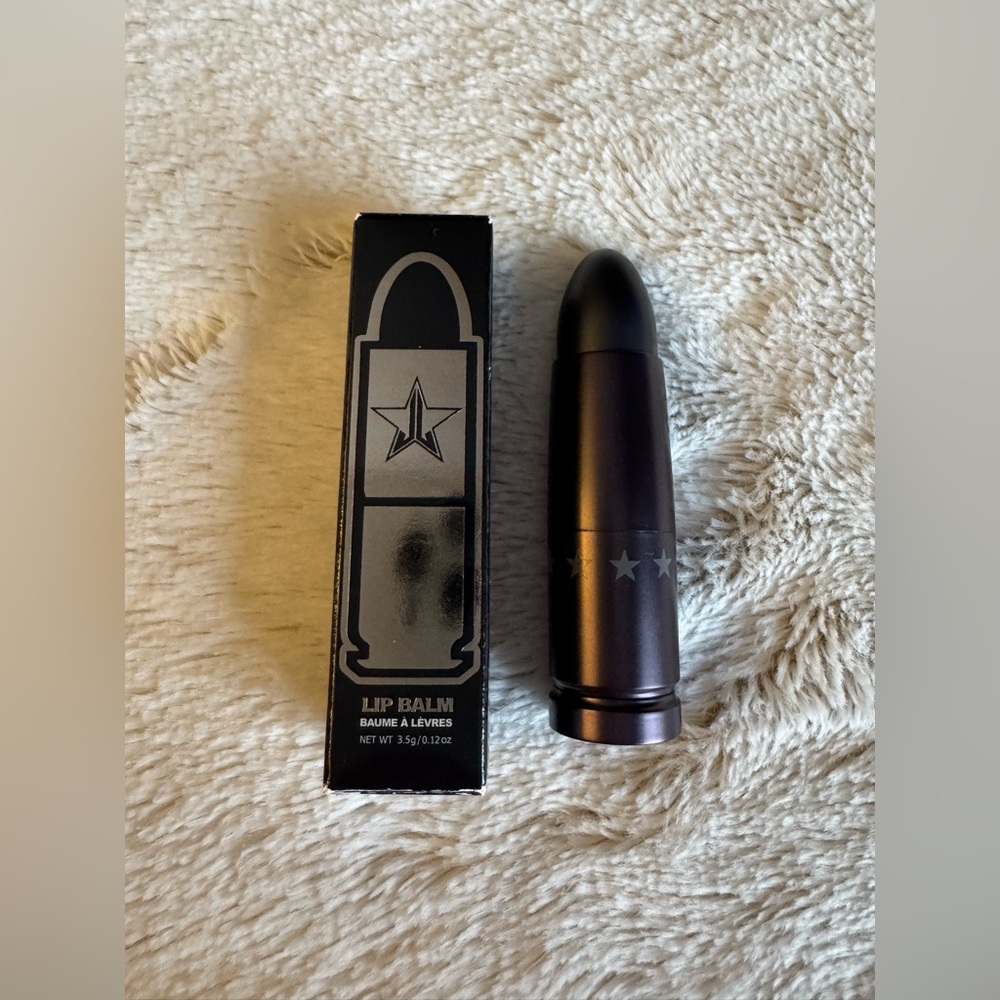 JEFFREE STAR LIMITED EDITION HALLOWEEN 2020 MYSTERY OG BLACK BOX WIDOW LIP BALM